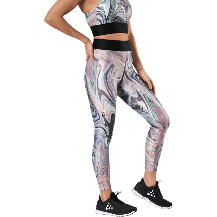 Collants Flow à motifs