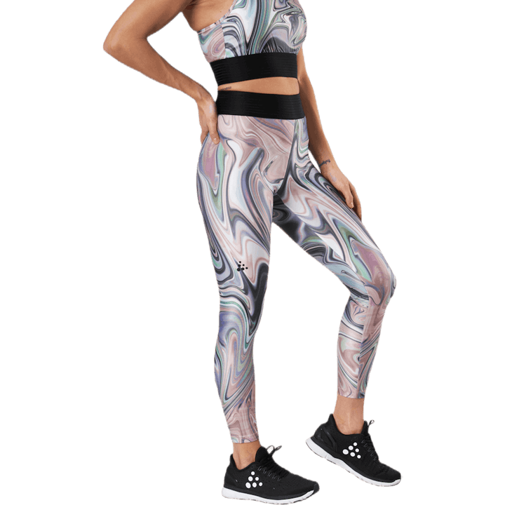 Collants Flow à motifs