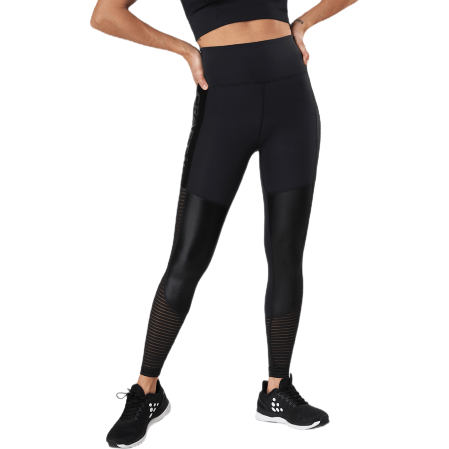 ADV Charge Glänzende Strumpfhose Schwarz