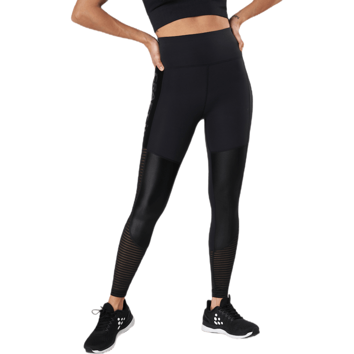 ADV Charge Glänzende Strumpfhose Schwarz