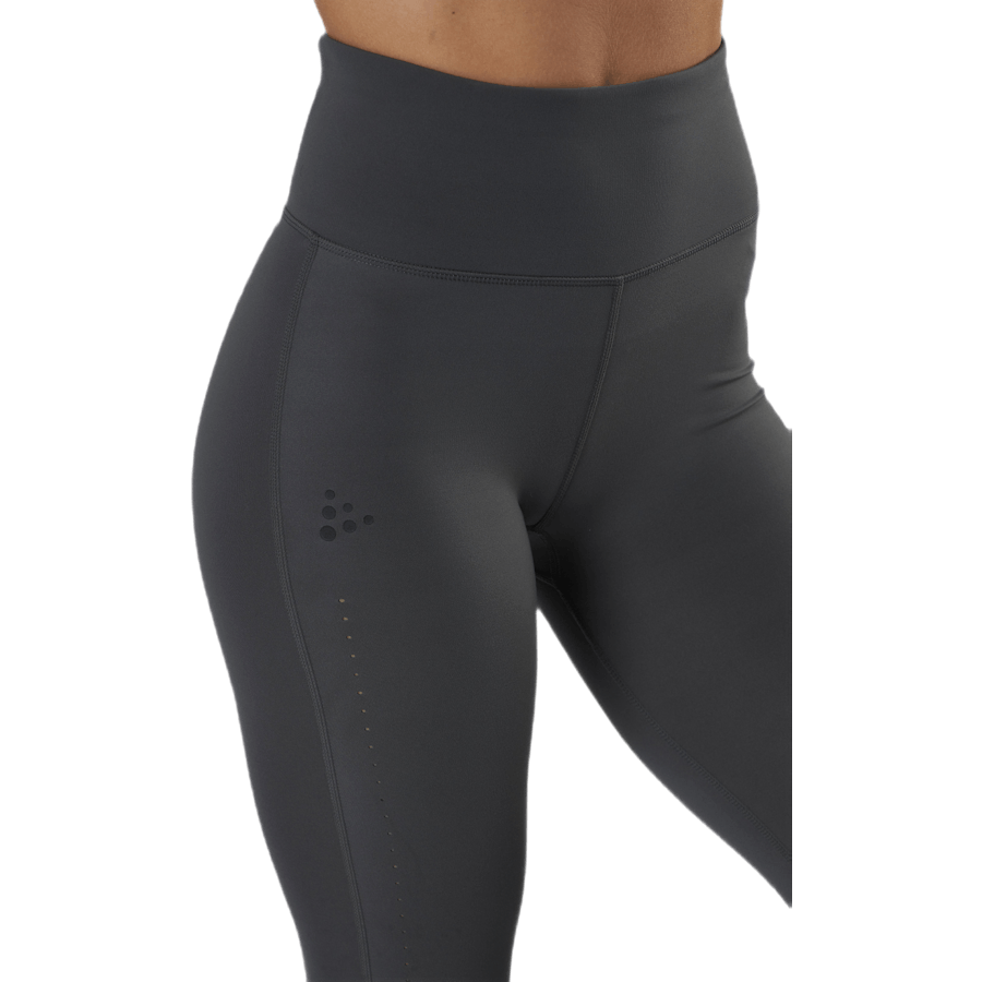 ADV Charge Collant traforato nero/grigio