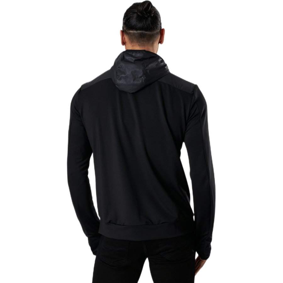 ADV Charge Jersey Hood Jacka Svart