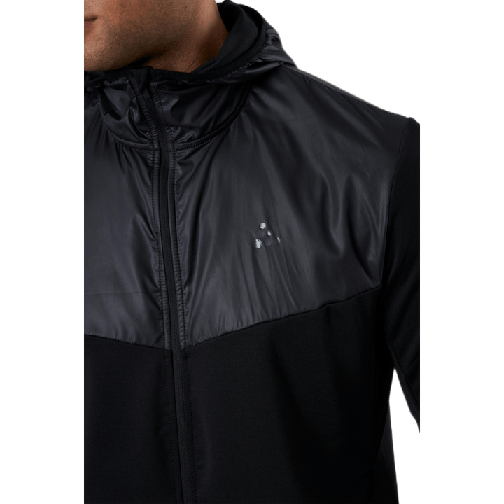 ADV Charge Jersey Hood Jacka Svart