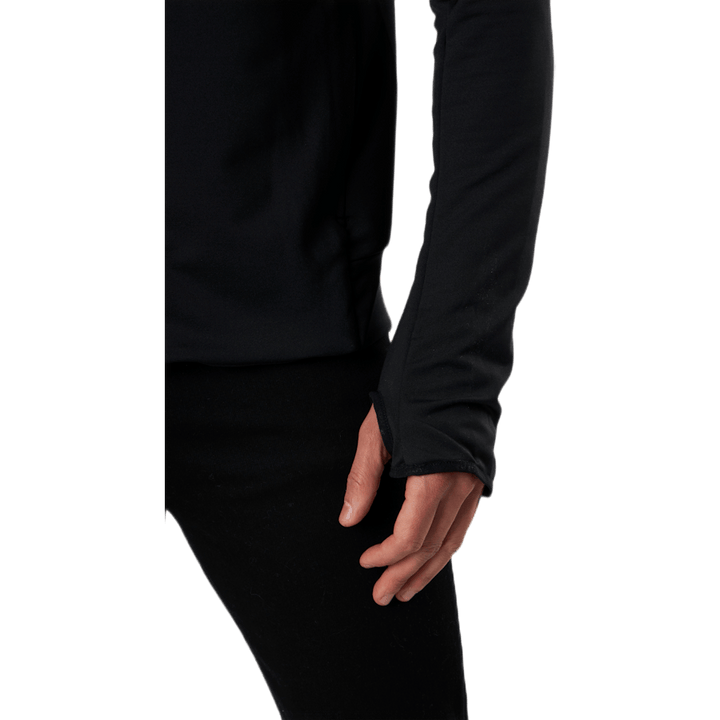 ADV Charge Jersey Hood Jacka Svart