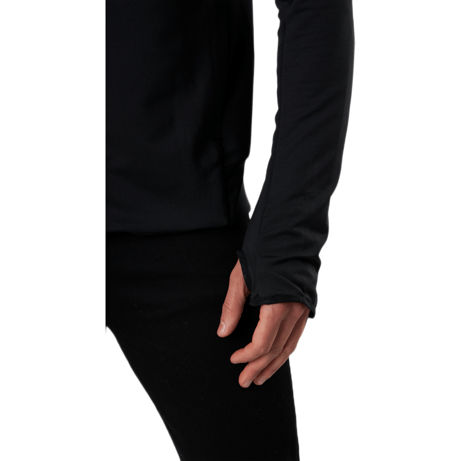 ADV Charge Jersey Hood Jacka Svart