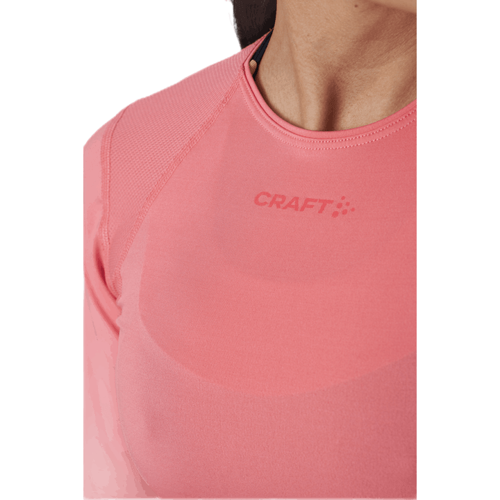 ADV Essence LS Tee Rosa