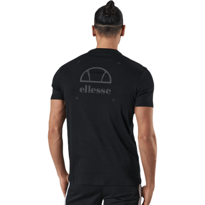 El Piedmont Tee Schwarz
