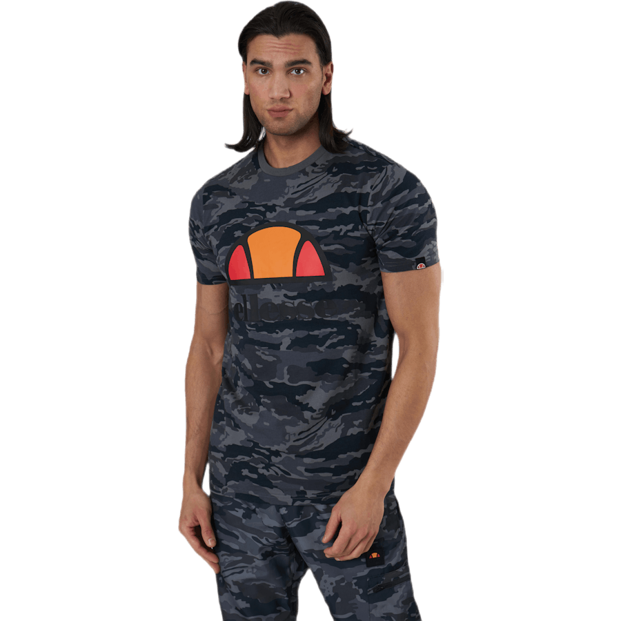El Alta Via Camo Tee Green