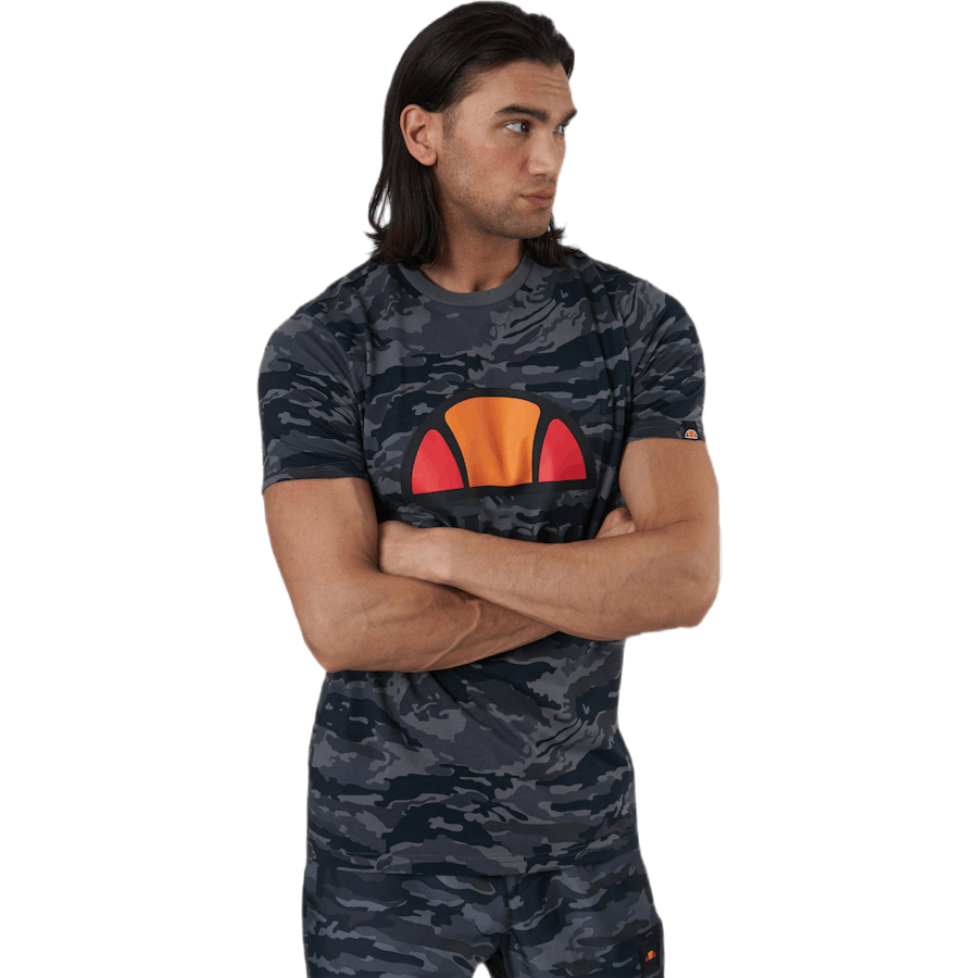 El Alta Via Camo Tee Green