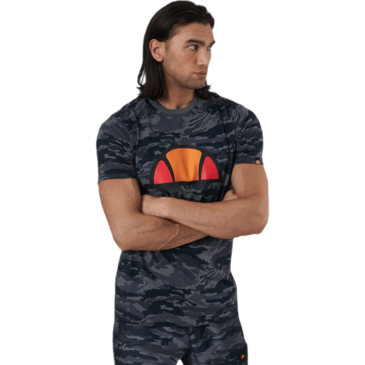 El Alta Via Camo Tee Green
