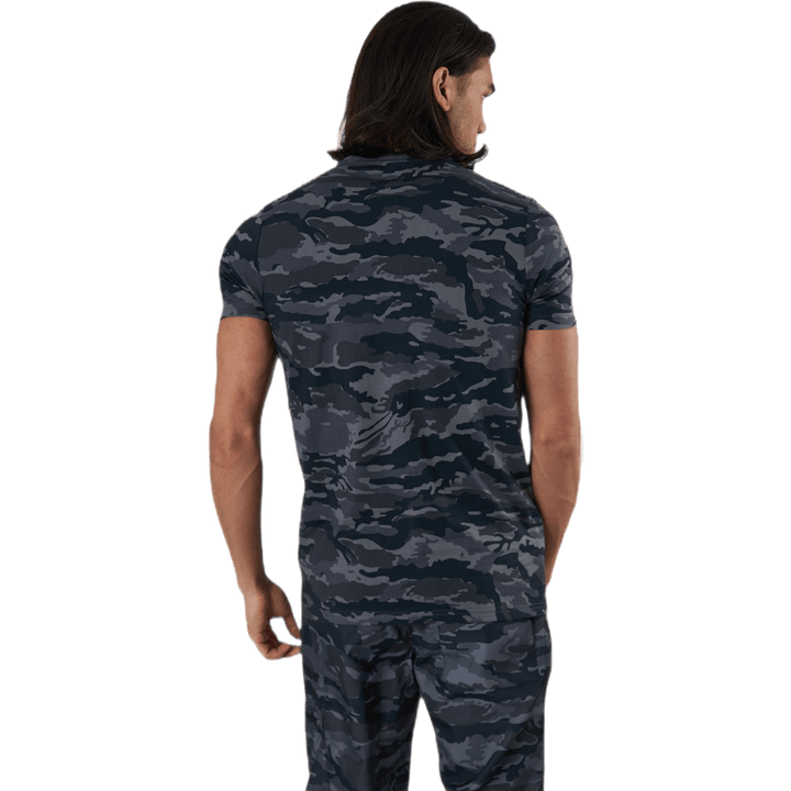 El Alta Via Camo Tee Green