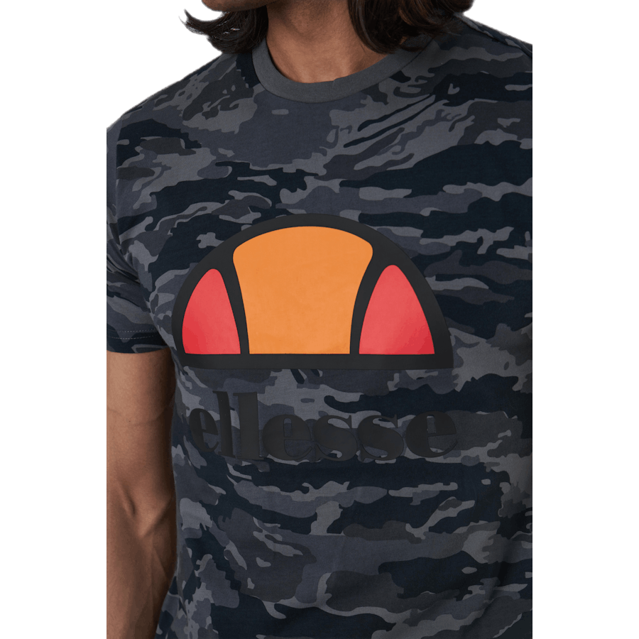 El Alta Via Camo Tee Green
