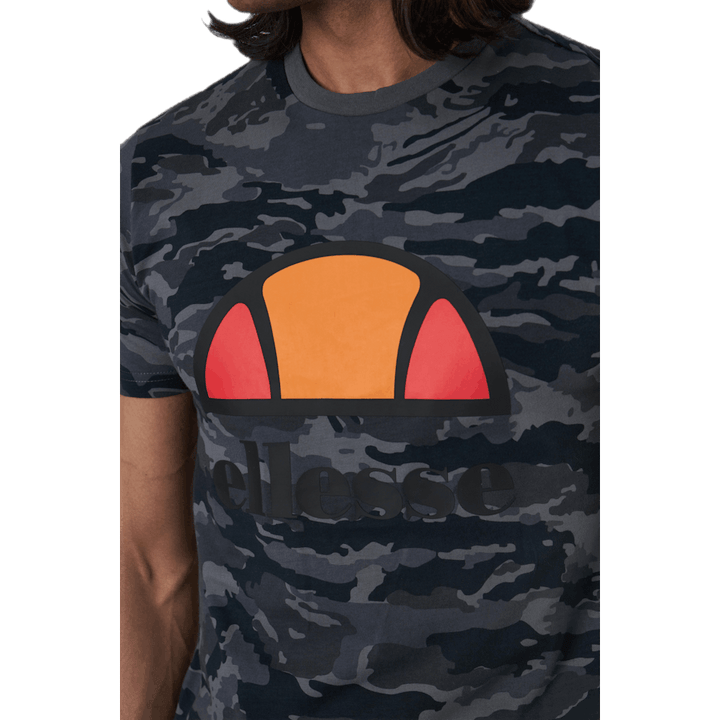 El Alta Via Camo Tee Green