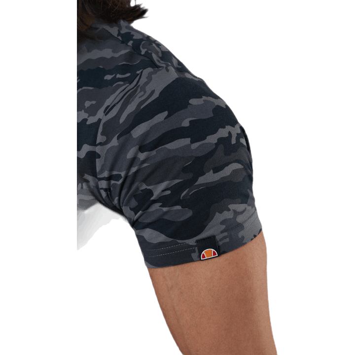 El Alta Via Camo Tee Green