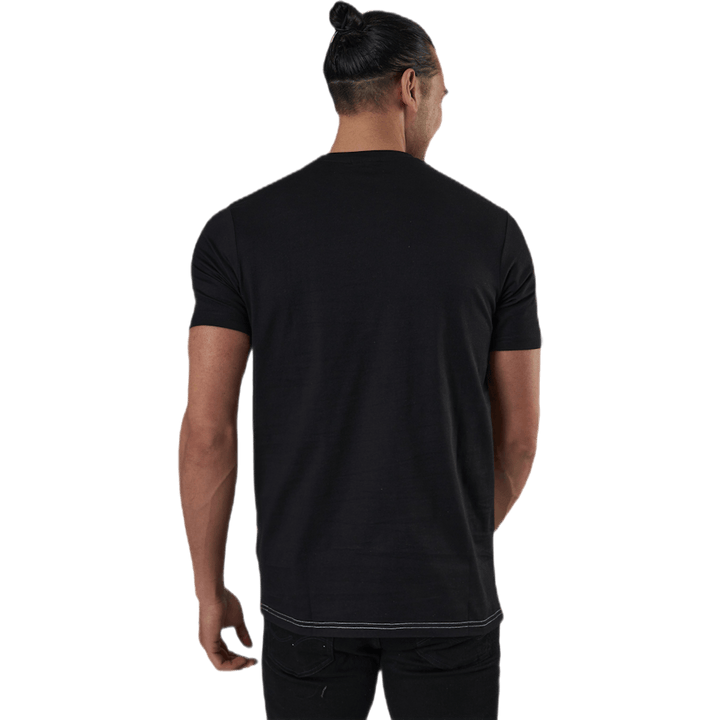 T-shirt El Arbatax noir