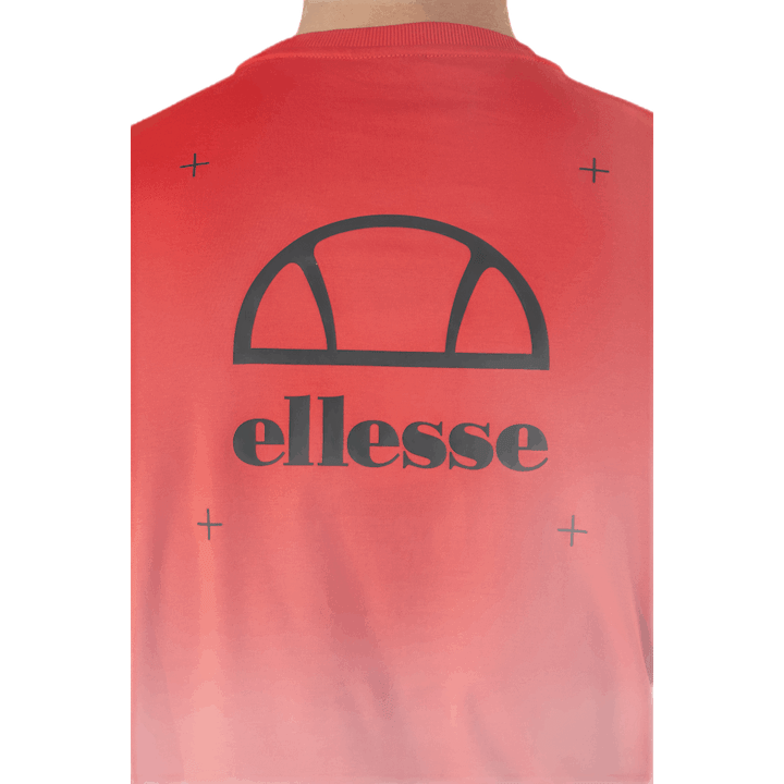 El Piedmont Tee Rojo