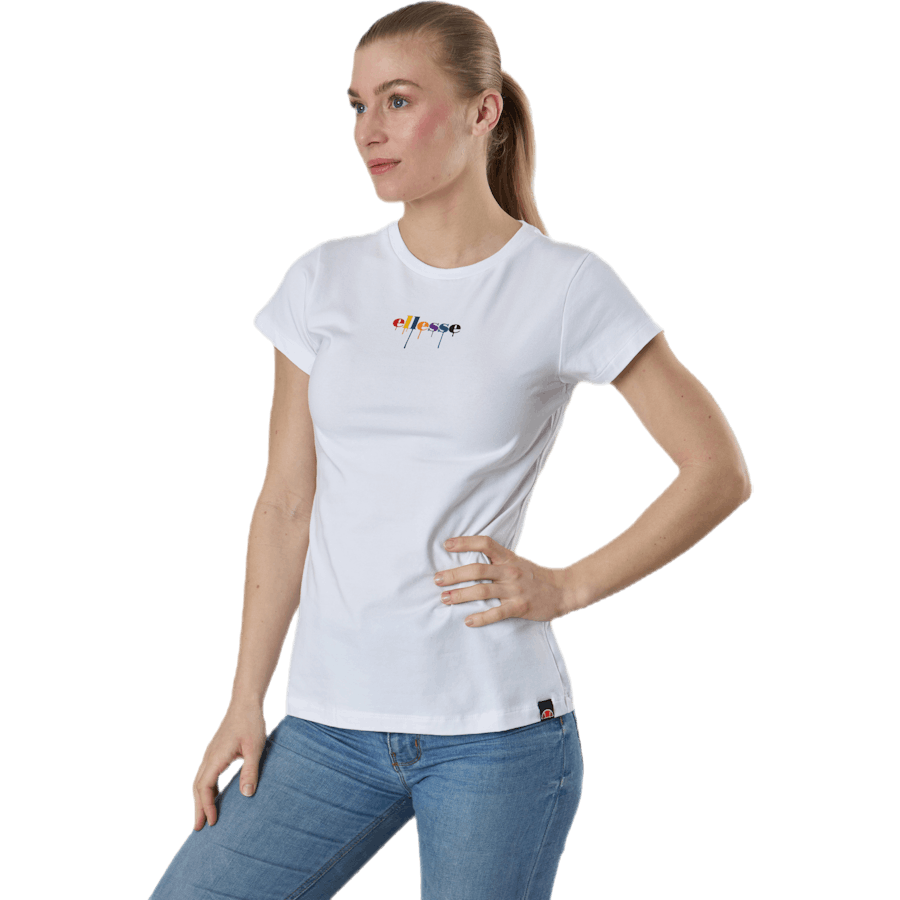 El Rosemund Tee Valkoinen