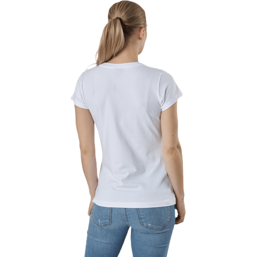 El Rosemund Tee Valkoinen