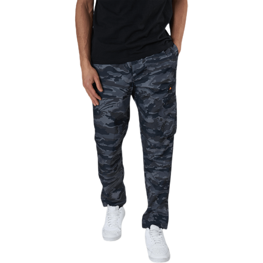 El Bergamma Camo Cargo Hose Grün