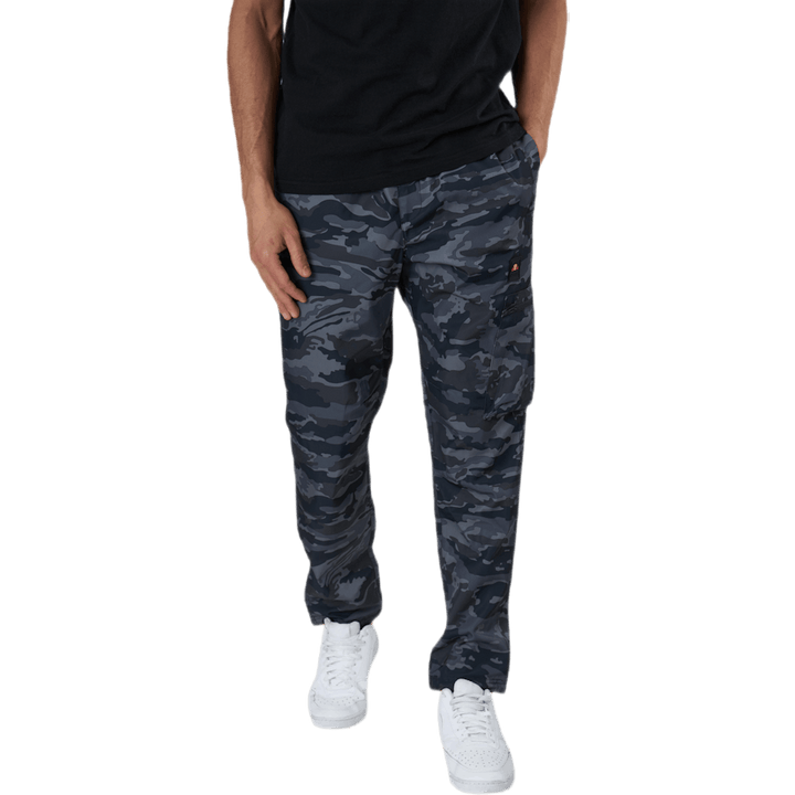 El Bergamma Camo Cargo Hose Grün