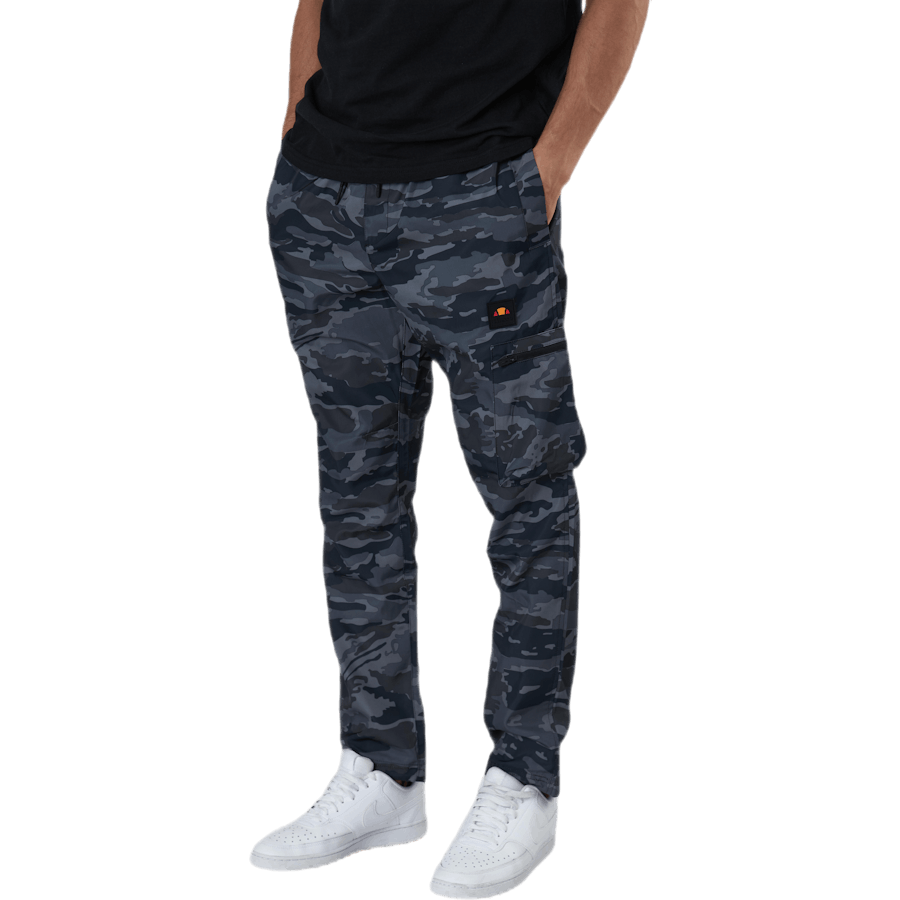 El Bergamma Camo Cargo Hose Grün