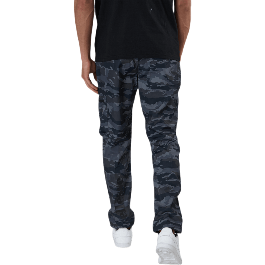 El Bergamma Camo Cargo Hose Grün