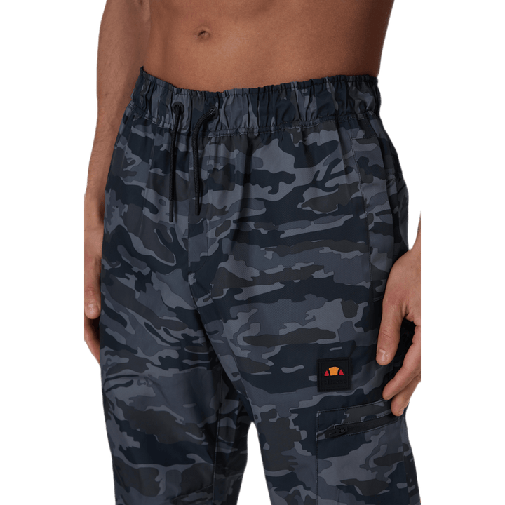 El Bergamma Camo Cargo Hose Grün