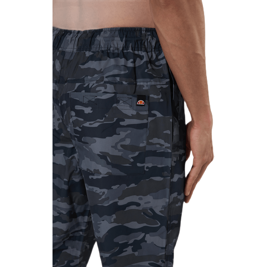 El Bergamma Camo Cargo Hose Grün