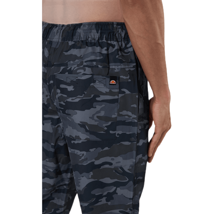 El Bergamma Camo Cargo Hose Grün