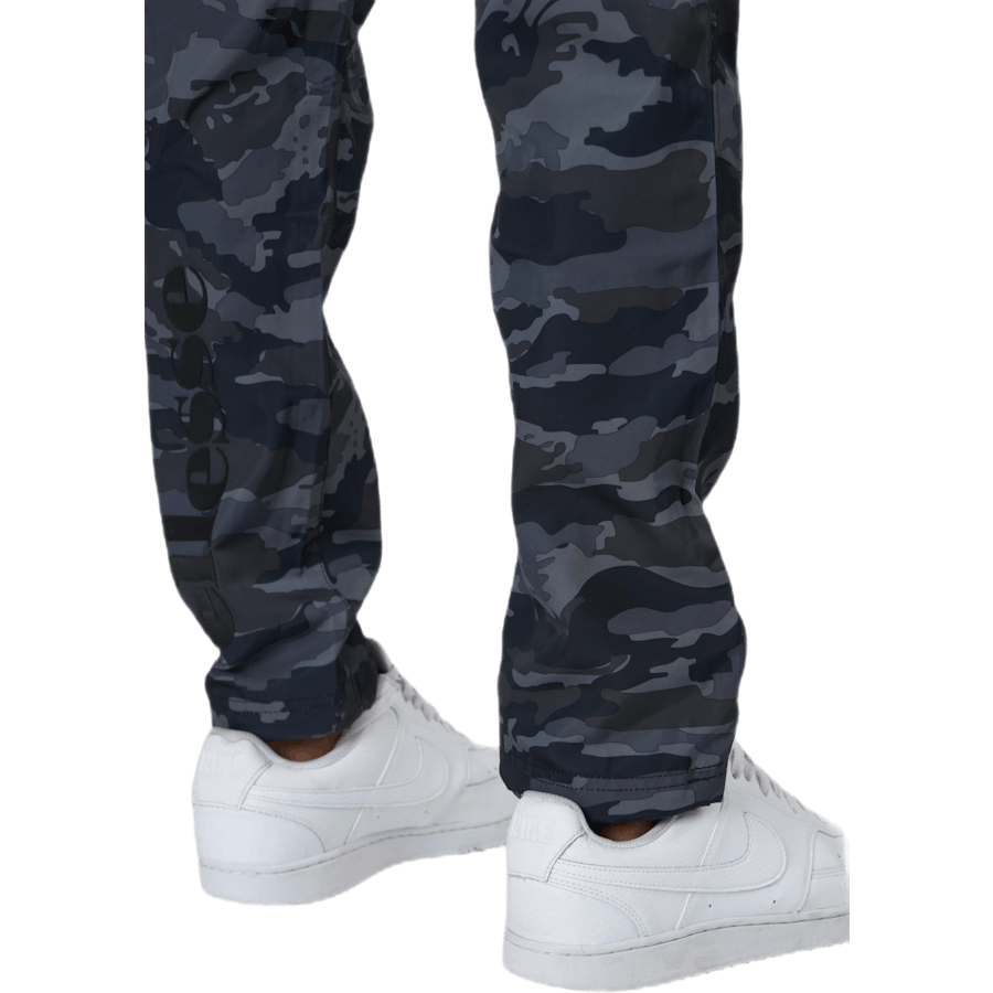 El Bergamma Camo Cargo Hose Grün
