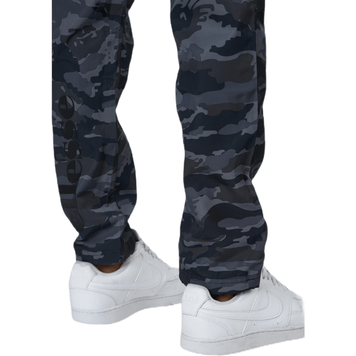 El Bergamma Camo Cargo Hose Grün