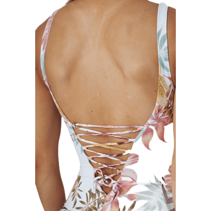 Tallows Swimsuit White