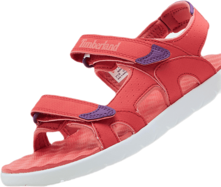 Perkins Row 2-Strap Junior Red
