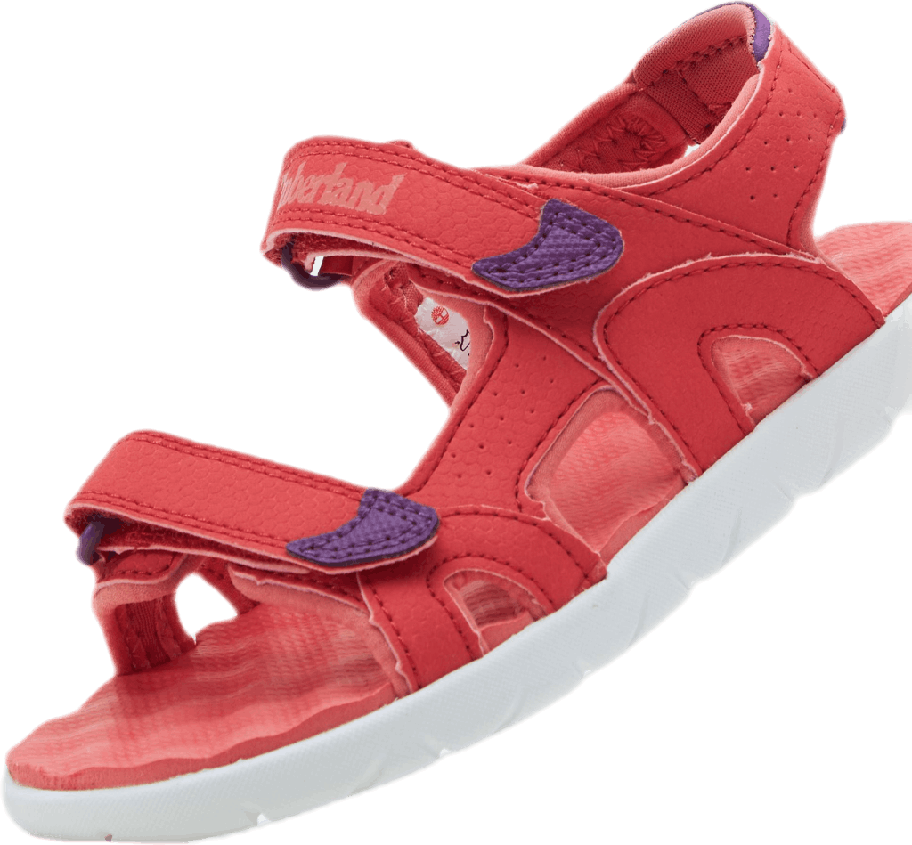 Perkins Row 2-Strap Rouge