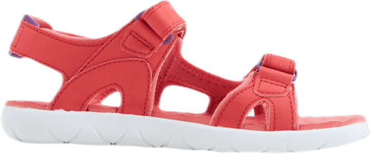 Perkins Row 2-Strap Rouge