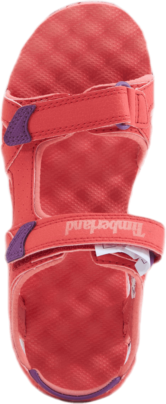 Perkins Row 2-Strap Rouge