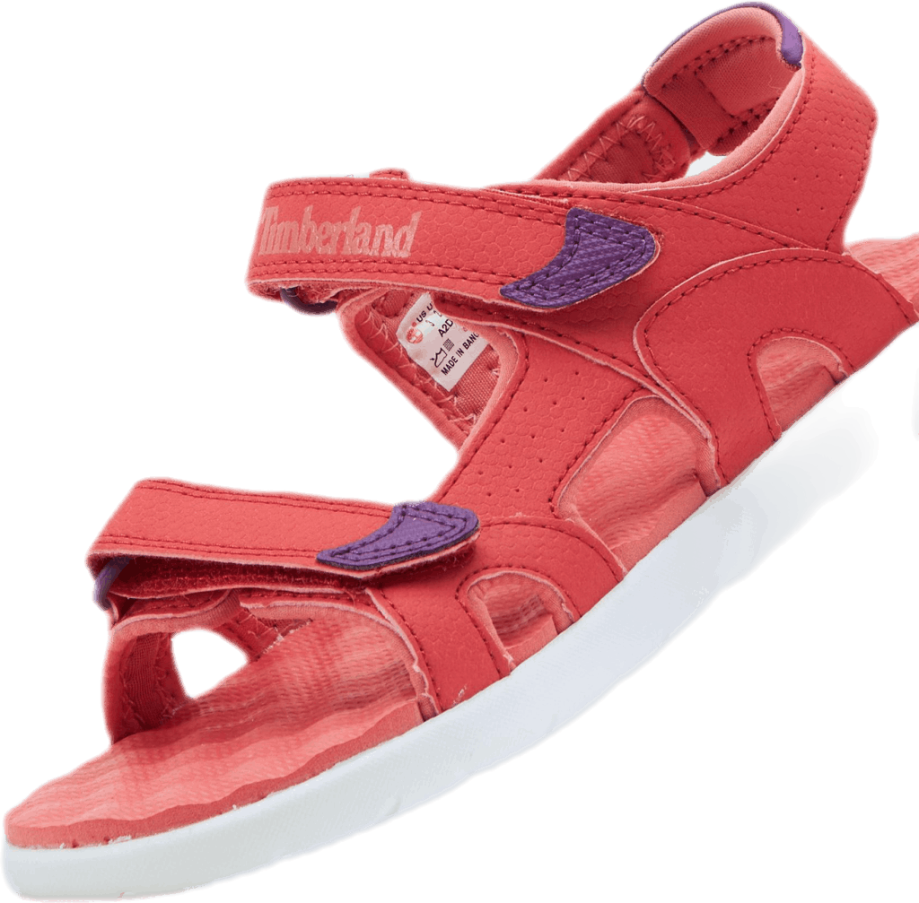 Perkins Row 2-Strap Rouge