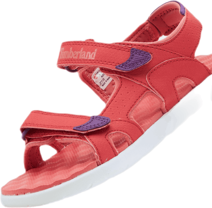 Perkins Row 2-Strap Rouge