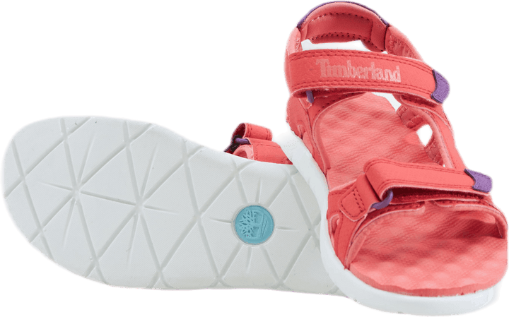Perkins Row 2-Strap Rouge