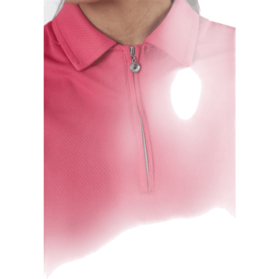 Macy Cap/S Poloshirt Rot