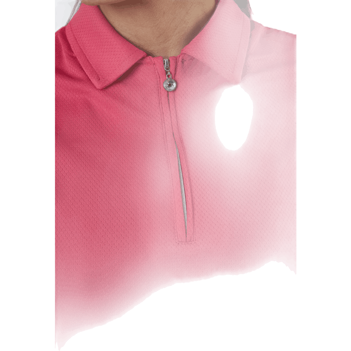Macy Cap/S Poloshirt Rot