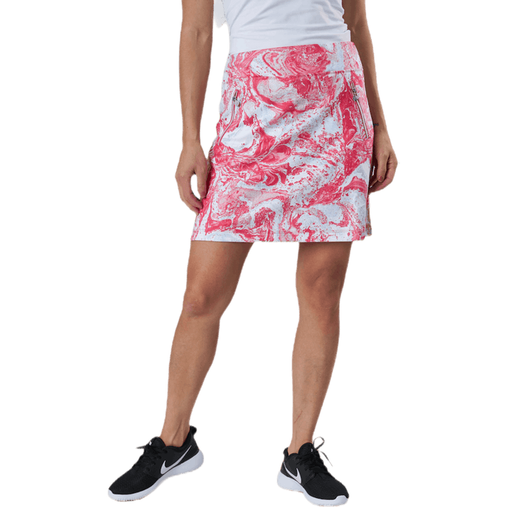 Jupe Adelina 45 cm Rouge