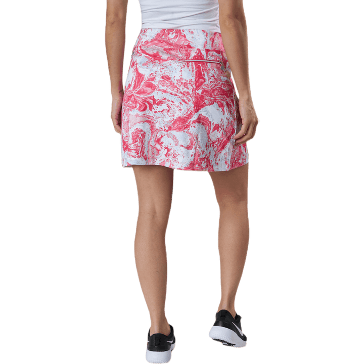Jupe Adelina 45 cm Rouge
