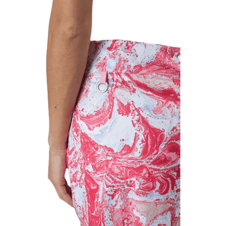 Jupe Adelina 45 cm Rouge