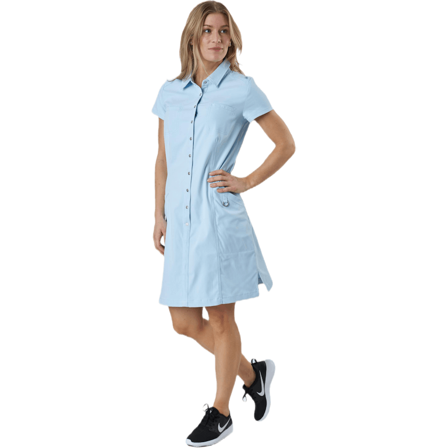 Lyric Cap S Kleid Blau