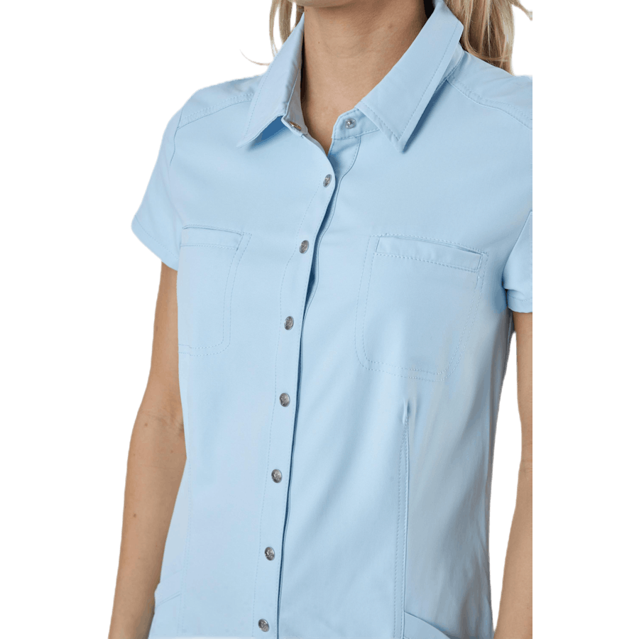 Lyric Cap S Kleid Blau