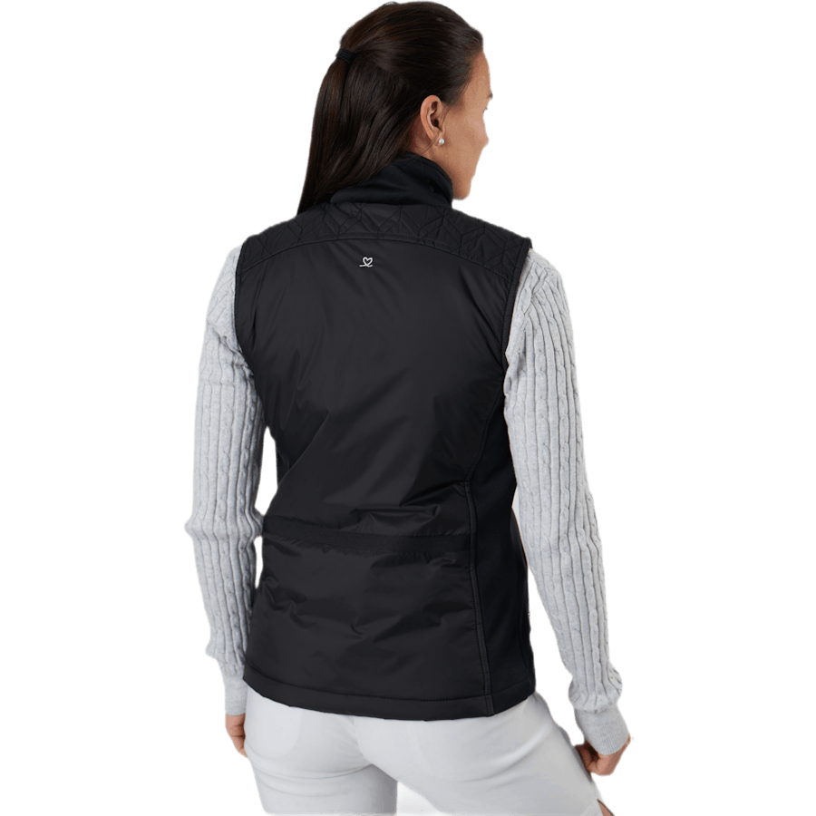 Even Vest Negro