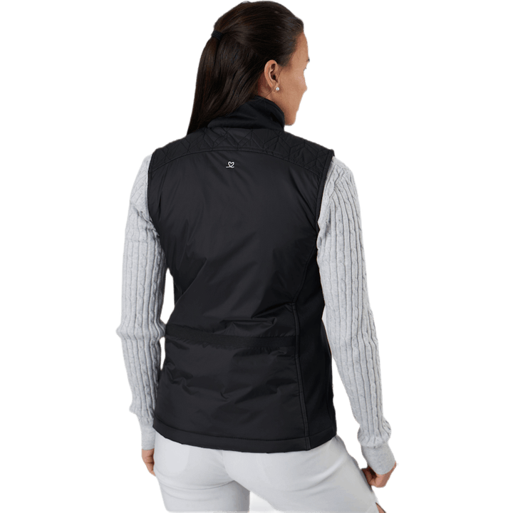 Even Vest Negro