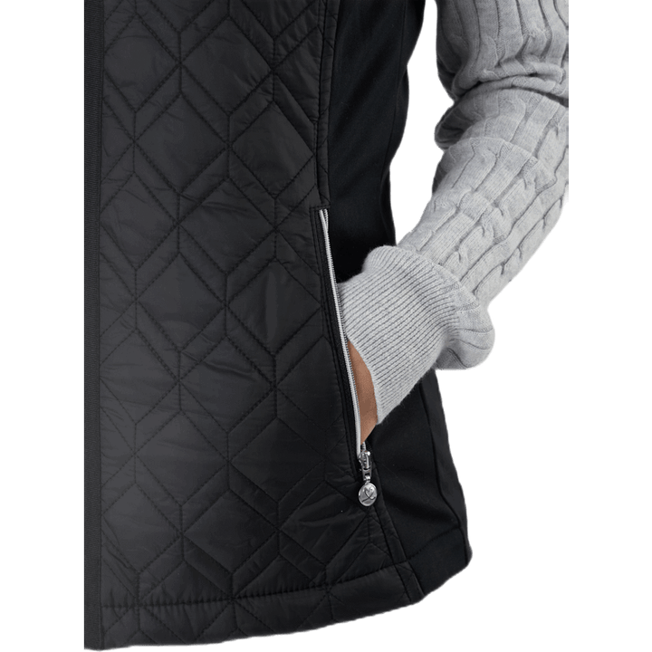 Even Vest Negro