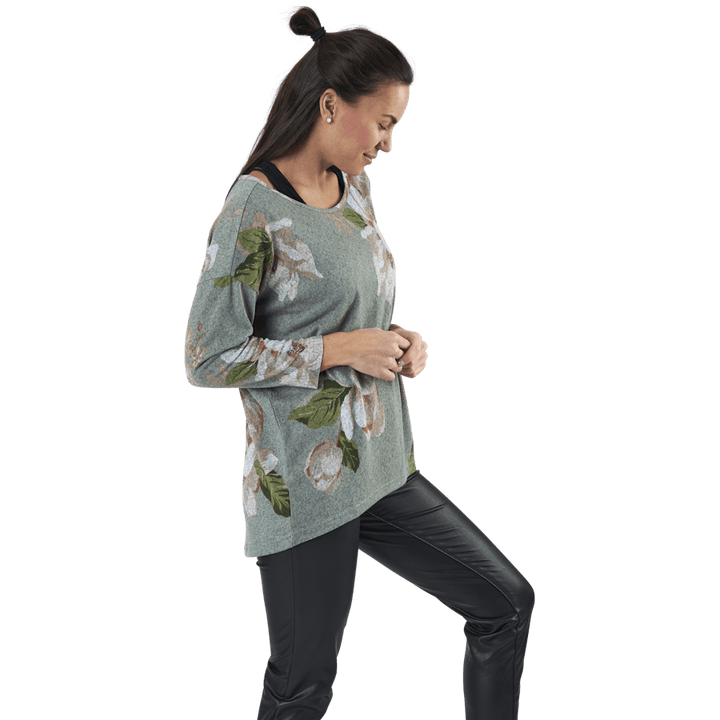 Haut Elcos 4/5 Aop pour enfant, rose